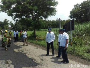 Perbaikan Jalan Rusak di Jatim Dipastikan Selesai akhir Februari