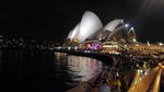 Sydney Opera House di Kala Malam, Cantiknya!