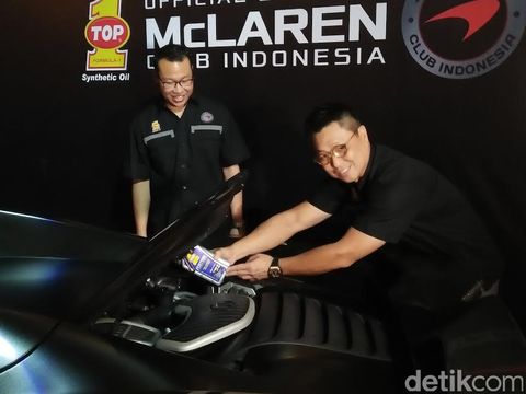 TOP 1 Jalin Kerjasama dengan McLaren Club Indonesia