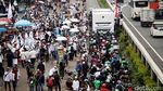 Massa 212 Bubar, Lajur TransJ Kembali Dibuka