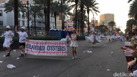 Festival Mardi Gras juga digelar di beberapa kota lain. Tapi yang paling terkenal adalah di kota kelahiran musik jazz, New Orleans (Angga/detikTravel)