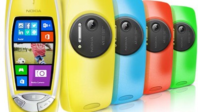 Ketika Nokia 3310 Menjadi Smartphone Keren