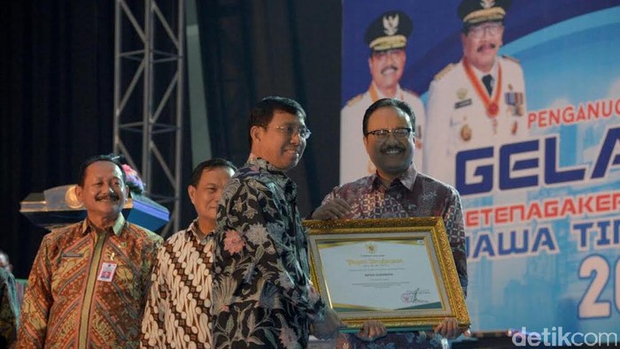 Perusahaan di Jatim Diminta Terapkan Keselamatan dan Kesehatan Kerja