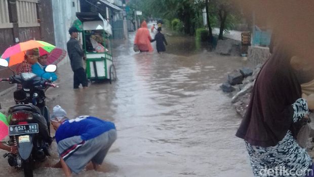 Pondok Maharta Tangsel, Selasa (21/2/2017)