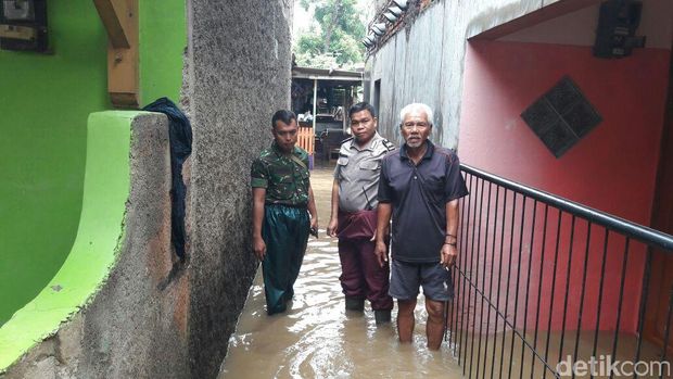  6 kelurahan di Bekasi Utara banjir
