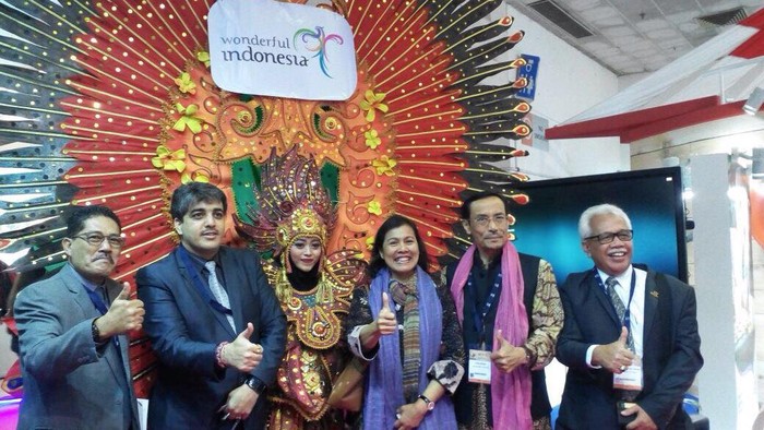 Kementerian Pariwisata Terus Jaring Turis India