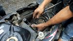 Nekat Terobos Banjir, Sejumlah Motor Mogok