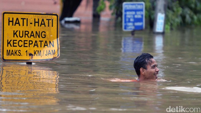 Data Banjir di Sejumlah Wilayah Indonesia di Awal 2017