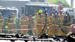 Kecelakaan Pesawat di Melbourne, 5 Orang Tewas