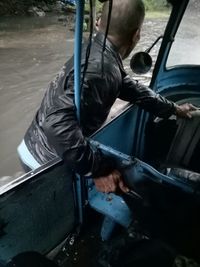 Kejebak Banjir di Jakpus, Andi Pulang ke Bogor Tak Jadi Ngantor