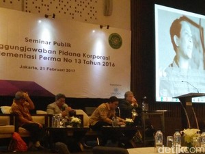 Pakar Pidana: Perma Perjelas Kesalahan Korporasi Bila Ada Korupsi