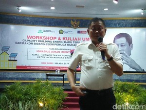 Jonan: Freeport Hanya Bayar Kewajiban Rp 8 Triliun, Kok Rewel