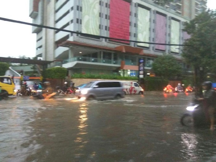 BNPB: Ada Pergeseran Banjir di DKI, dari Bukit Duri ke Kemang