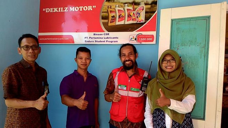 Bengkel Motor Anak Muda di Cilacap, Wi-Fi Gratis dan Jadi Basecamp Bengkel Motor Anak Muda di Cilacap, Wi-Fi Gratis dan Jadi Basecamp