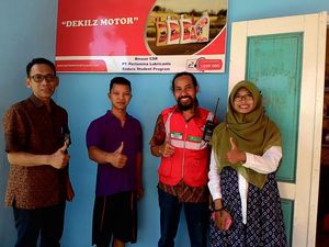 Bengkel Motor Anak Muda di Cilacap, Wi-Fi Gratis dan Jadi Basecamp