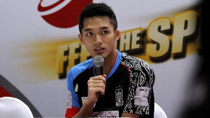 Jonatan Christie soal Kendala dan Histerisnya Penonton Tiap Kali Dia Buka Baju