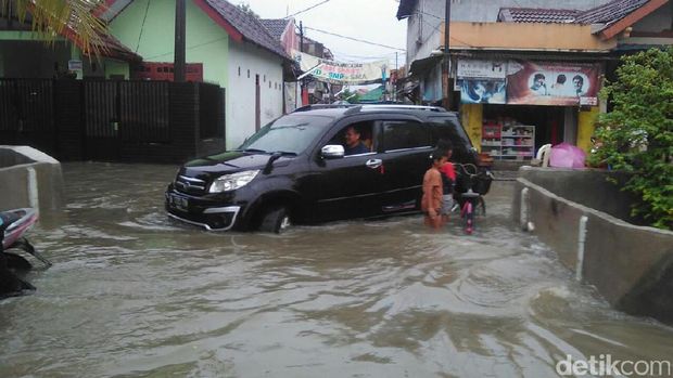  6 kelurahan di Bekasi Utara banjir