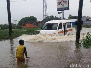 6 Titik di Cipondoh Tangerang Terendam Banjir 20-40 Cm