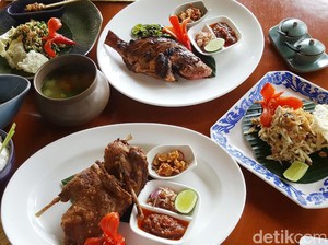 Paon Bali : Sedapnya Lawar Kacang Panjang dan Ikan Bakar Gaya Rumahan Bali