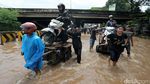 Begini Lokasi Banjir di Kolong Tol Kalimalang