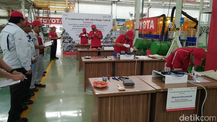 Tingkatkan Daya Saing, TMMIN Gelar Ajang Adu Skill SDM