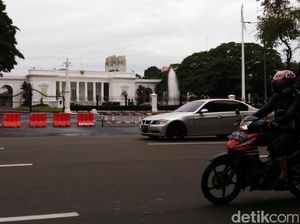 Pria Bugil yang Nekat Terobos Istana Diduga Alami Gangguan Jiwa