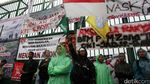 Massa Aksi 212 Jilid II Berdatangan ke DPR