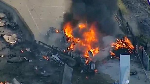 Kecelakaan Pesawat di Melbourne, 5 Orang Tewas