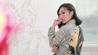 Ingin menjadi diri sendiri dan menunjukan siapa dirinya, Rinni kembali dengan album Independen Part 2. Foto: Asep Syaifullah/detikHOT