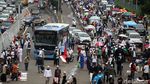 Massa 212 Bubar, Lajur TransJ Kembali Dibuka