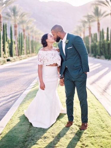 5 Ide Gaun Pernikahan Two-Piece Untuk Pengantin yang Ingin Tampil Beda