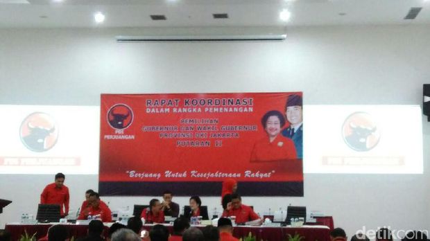 Menangkan Ahok di Putaran II, Mega: Kita Lobi Semua Partai di KIH