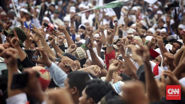 Reuni 212, Liqo dan Lantunan Tadarus dari Koridor Istiqlal