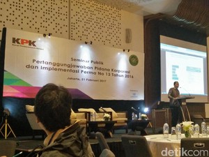 Pimpinan KPK: Pidana Korporasi Bukan Lagi Wilayah Abu-abu