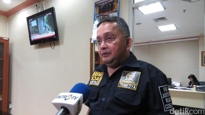 Ketua DPP PDIP Trimedya Panjaitan
