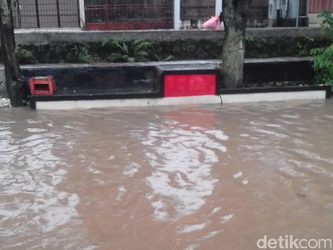 Pondok Maharta Tangsel Kebanjiran, Ini Penampakannya