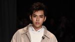 Gaya Song Hye Kyo dan Kris Wu di London Fashion Week 2017
