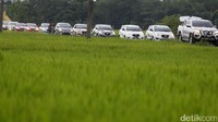 Dalam ekspedisi ini risers akan melewati berbagai jalan dengan keadaan yang berbukit, berlubang, rusak dan tidak rata, namun dengan torsi yang besar akselerasi mesin bertenaga dan suspensi yang baik tantangan itu akan terlewati.