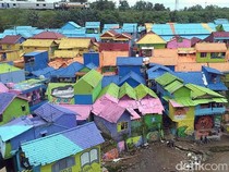 Diklaim Legacy Paslon, Ini Sejarah Kampung Warna-warni Jodipan Kota Malang