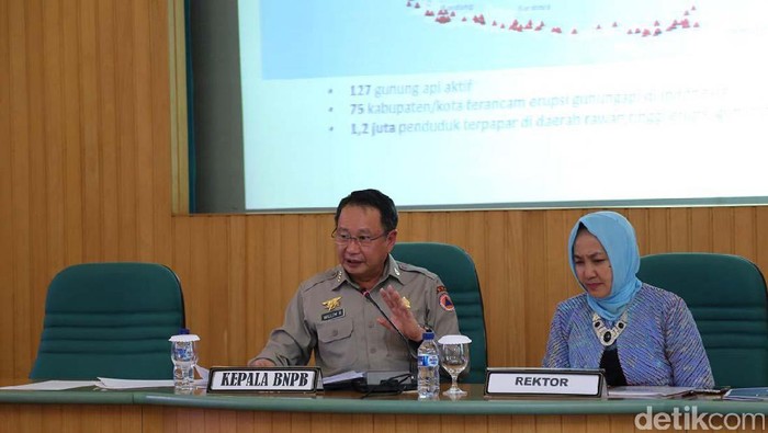 BNPB: Tiap Tahun Negara Rugi Rp 30 Triliun Akibat Bencana