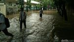 SMPN 124 Jakarta Jadi Kolam Renang