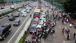 Massa 212 Bubar, Lajur TransJ Kembali Dibuka