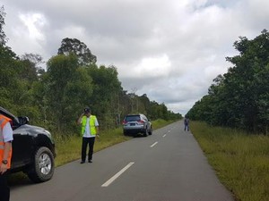 3 Hari Jajal Jalan Trans Papua di Perbatasan RI-PNG