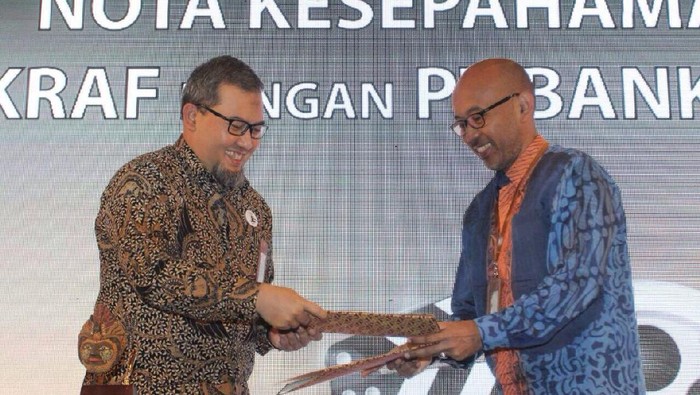 BNI Syariah-Bekraf Kerja Sama Kembangkan Idustri Kreatif