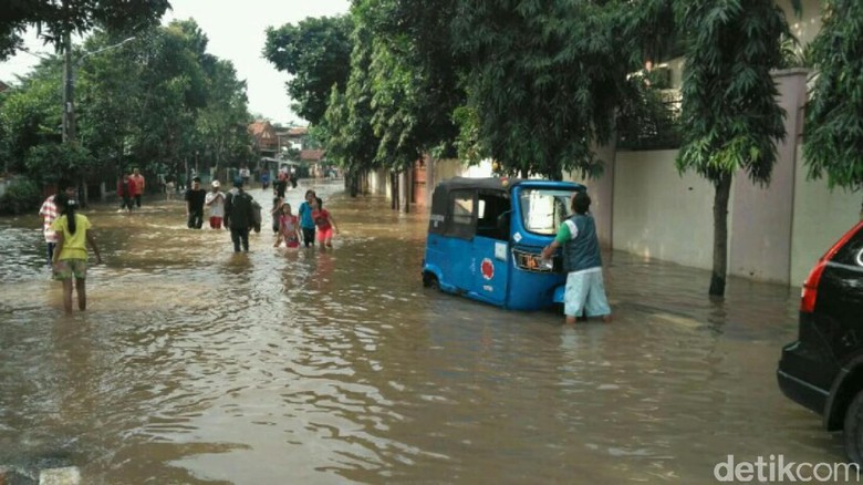 Banjir Jakarta di 5 Tahun Terakhir Banjir Jakarta di 5 Tahun Terakhir