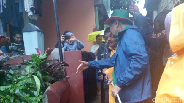 Banjir Jakarta, Wagub Djarot: Normalisasi Harus Dilakukan