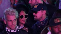 Pada pertengahan tahun lalu ia sempat membuat heboh karena tertangkap kamera sedang berpesta bersama Leonardo DiCaprio. Jesse Grant/Getty Images for Best Events/detikFoto.