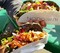Nyam! Sushi Nori Tacos, Sushi dan Taco Gurih Dalam Satu Suapan