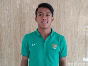 Ikut Seleksi Timnas, Febri Hariyadi Sempat Grogi