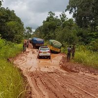 3 Hari Jajal Jalan Trans Papua di Perbatasan RI-PNG